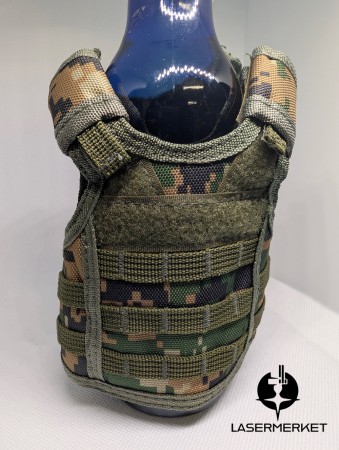 Splint vest for boks og flaske 