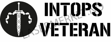 INTOPS logo 3D overførings merke