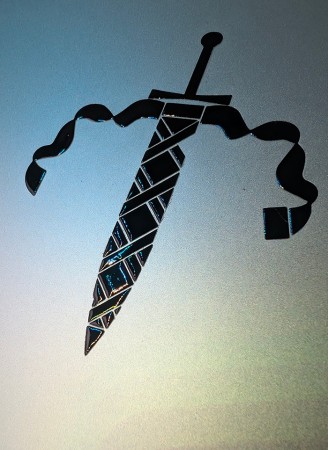 Stor INTOPS logo 3D overførings merke